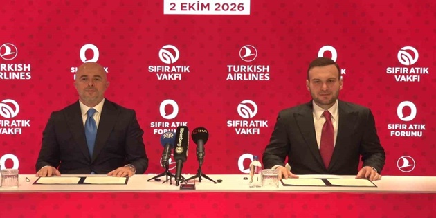 Sıfır Atık Vakfı ile THY Arasında İş Birliği Protokolü İmzalandı